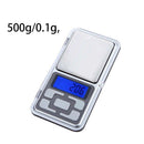 Balança eletrônica portátil para cozinha - ALTA PRECISÃO